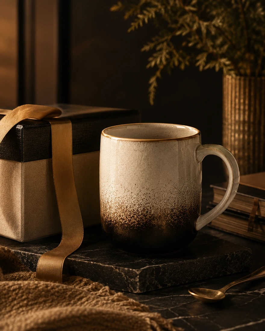 Caneca cerâmica